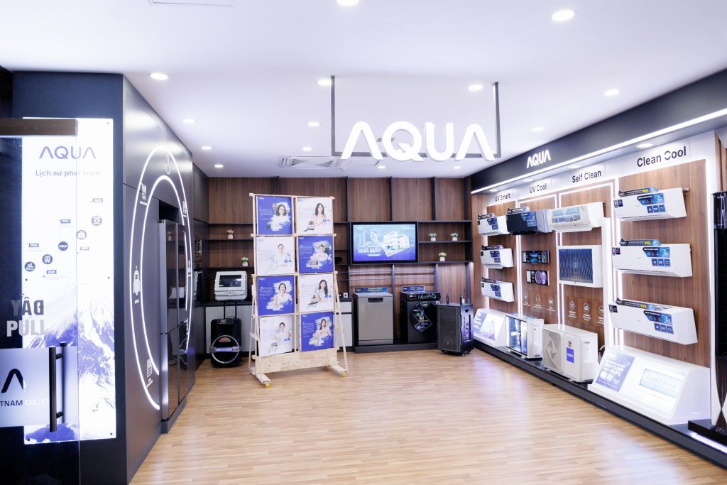 sửa chữa sản phẩm Aqua