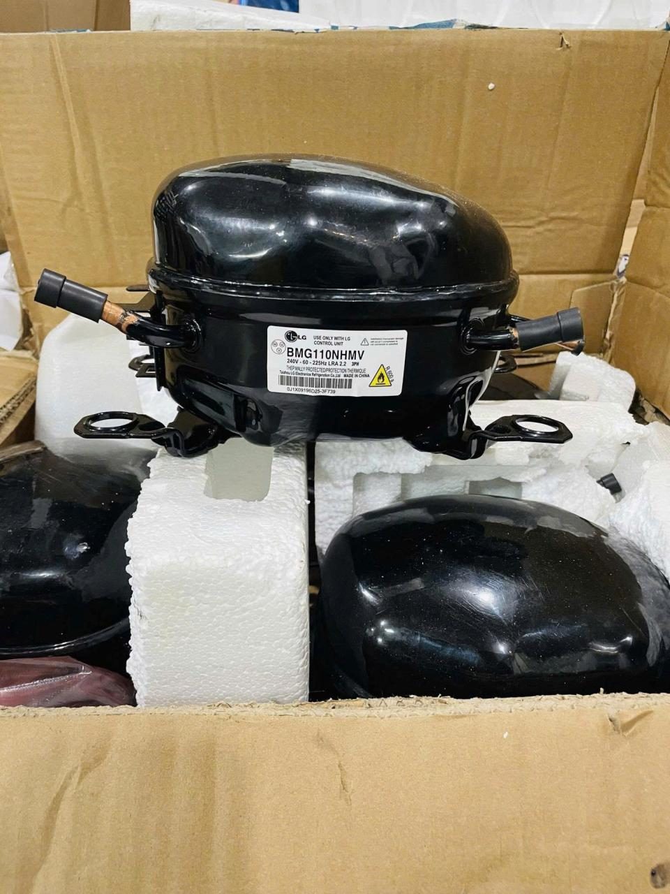 Block ( lốc, máy nén ) tủ lạnh LG chuyên nghiệp bảng giá niêm yết theo mã lốc và model sản phẩm