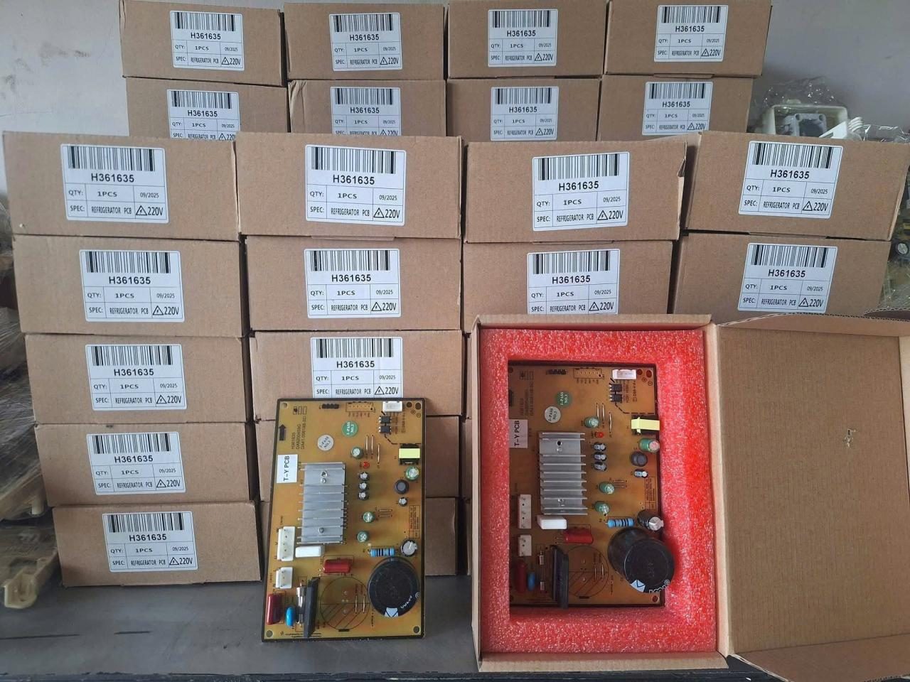 Boar mạch công suất tủ lạnh Samsung chuyên nghiệp