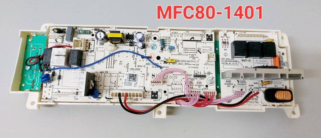 Boar mạch máy giặt Miea chuyên nghiệp