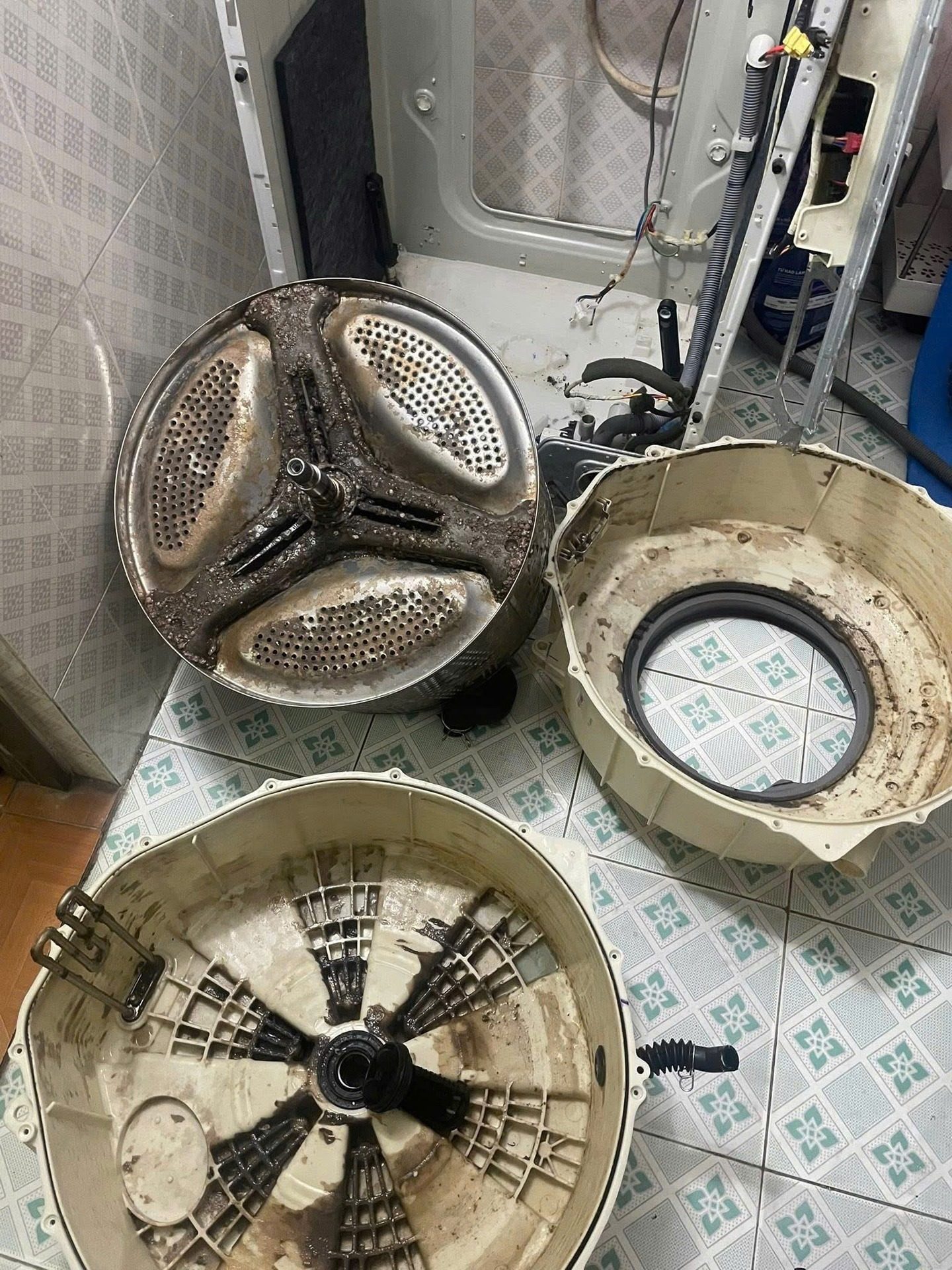 Địa chỉ vệ sinh máy giặt uy tín tin cậy tại nhà