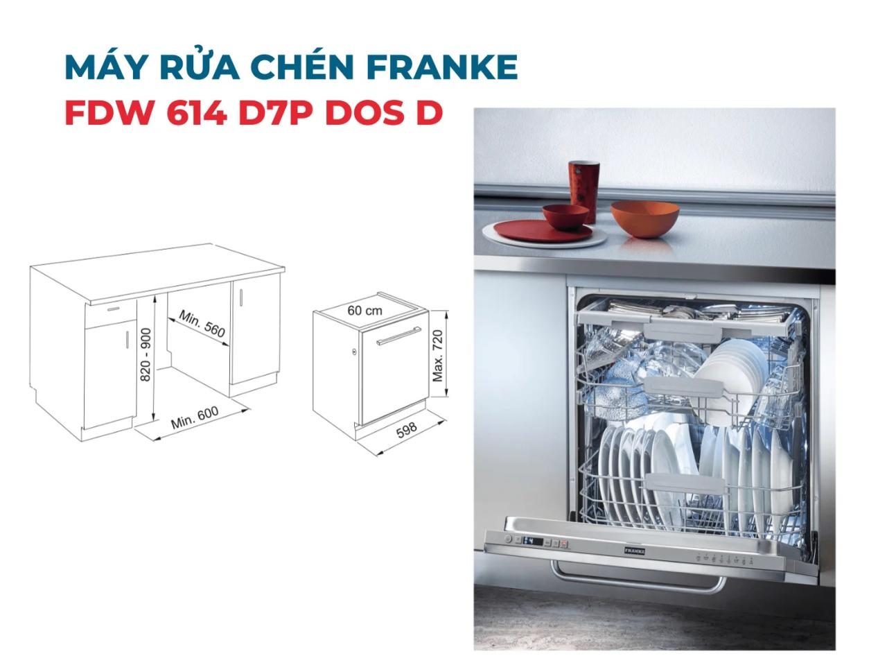 Dịch vụ bảo hành sửa chữa máy rửa bát Franke