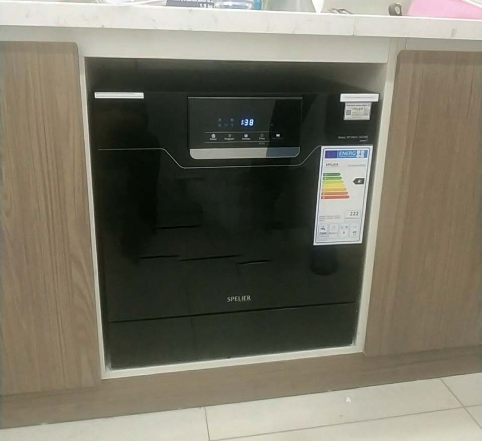Dịch vụ bảo hành sửa chữa máy rửa bát Spelier uy tín tại nhà