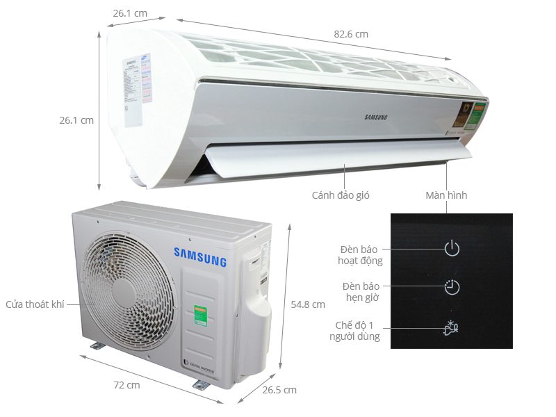 Dịch vụ sửa chữa bảo hành điều hòa samsung chuyên nghiệp