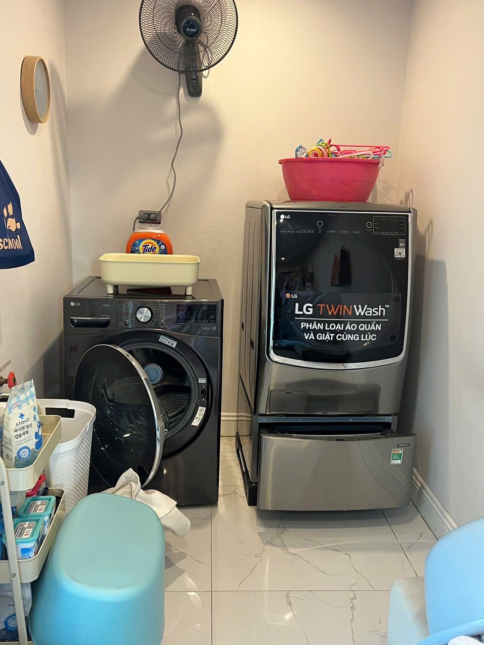 Dịch vụ sửa chữa bảo hành máy giặt LG chuyên nghiệp