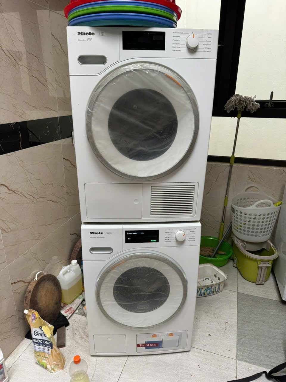 Dịch vụ sửa chữa bảo hành máy giặt Miele chuyên nghiệp tại Hà Nội