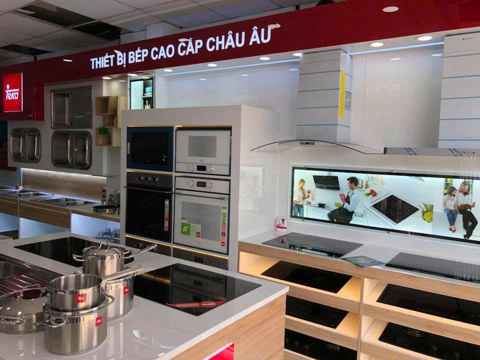 Hệ thống showroom cata và trạm bảo hành phủ rộng toàn quốc
