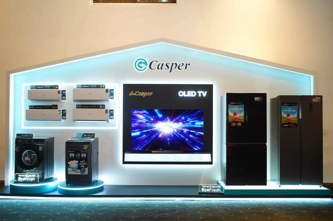 Liên hệ ngay dịch vụ sửa chữa bảo hành Casper