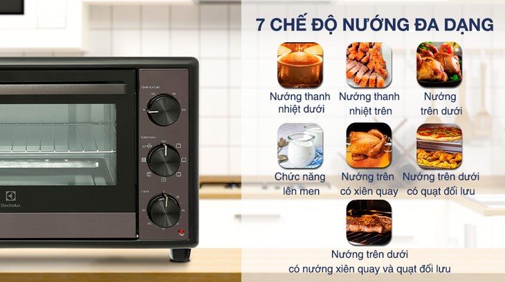 Lò nướng electrolux sự lựa chọn hoàn hảo cho không gian bếp