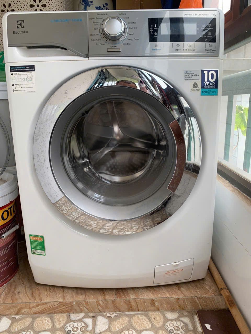 Máy giặt Electrolux báo lỗi E90 được kỹ thuật viên xử lý nhanh chóng tại nhà