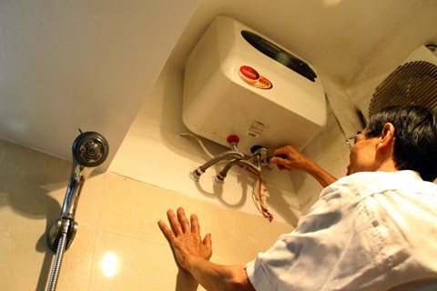 Sửa bình tắm nóng lạnh nhảy chống giật liên tục