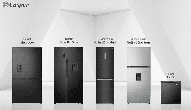 Sửa chữa bảo hành tủ lạnh Casper tại nhà