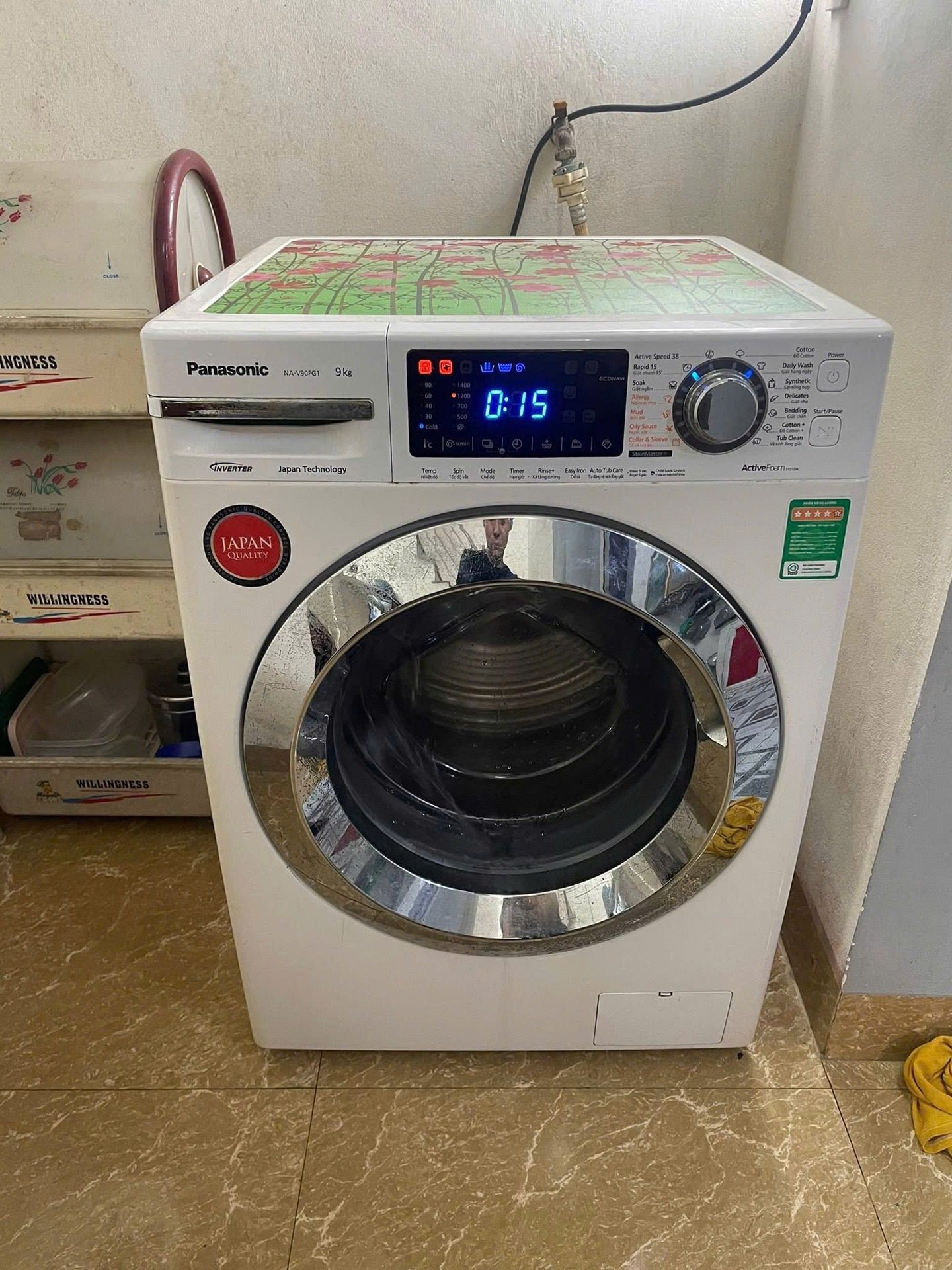 Sửa chữa máy giặt Panasonic chuyên nghiệp tại nhà