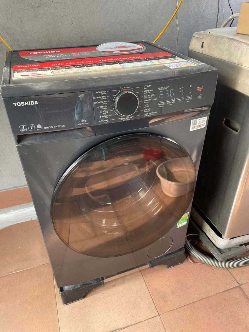 Sửa chữa máy giặt Toshiba chuyên nghiệp tại nhà
