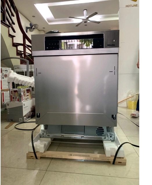 Sửa chữa máy rửa bát Miele chuyên nghiệp tại nhà