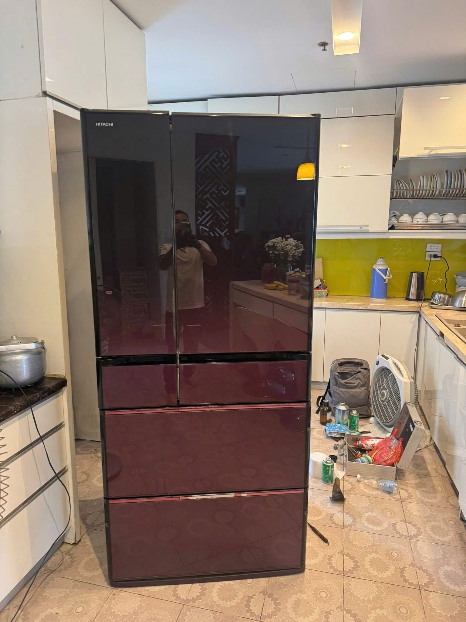 Sửa chữa tủ lạnh nội địa Nhật không đông đá