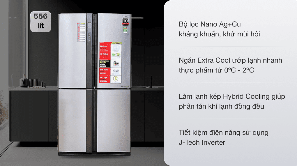 Sửa chữa tủ lạnh sharp chuyên nghiệp tận tâm và nhanh chóng