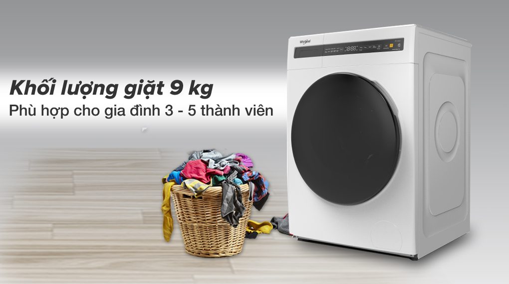 Sửa máy giặt Whirlpool chuyên nghiệp tại nhà