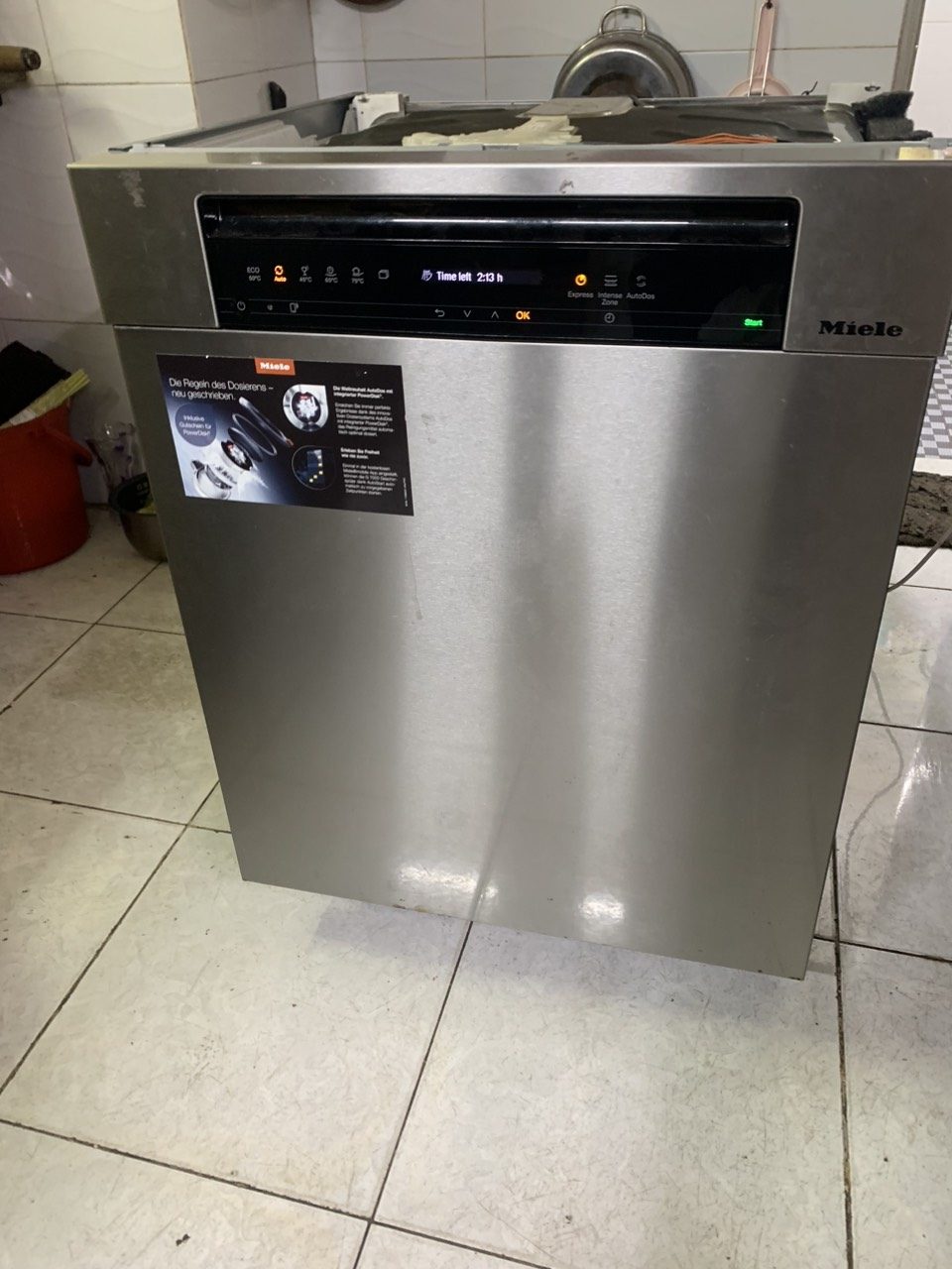 Sửa máy rửa bát miele chuyên nghiệp tận tâm