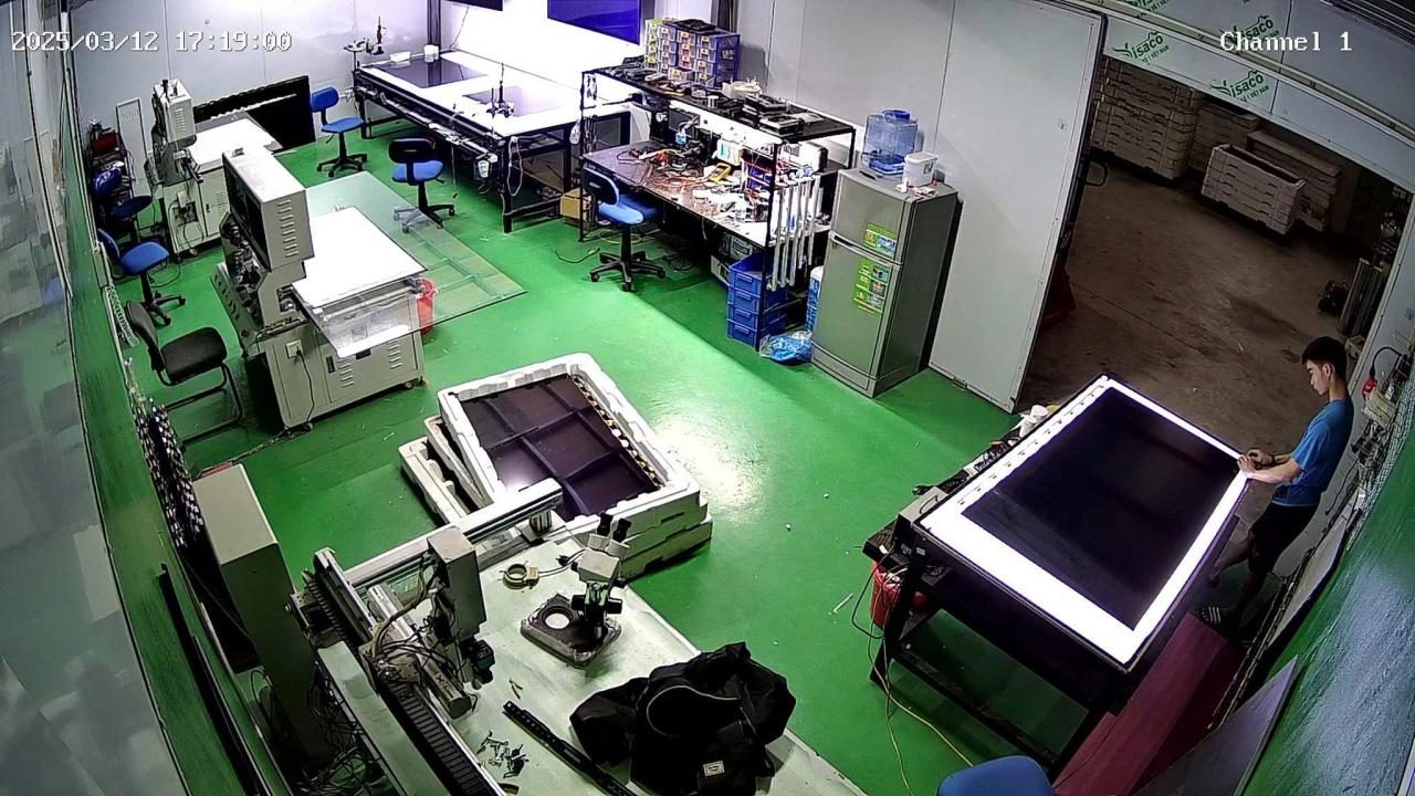 Thay thế linh kiện màn hình tivi toshiba chuyên nghiệp