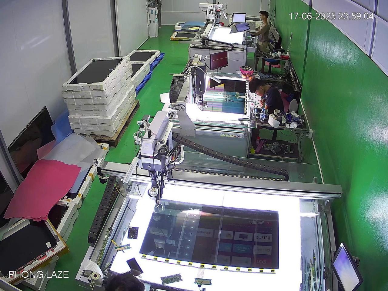 Thay thế màn hình tivi sharp chuyên nghiệp chuẩn model