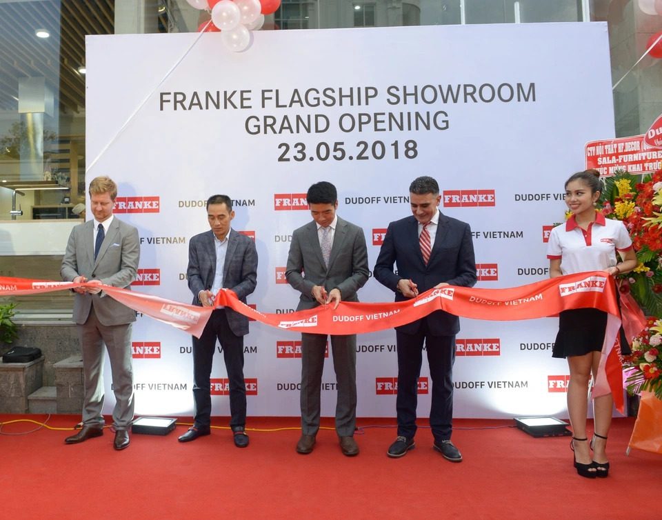 Trung tâm dịch vụ sửa chữa sản phẩm Franke