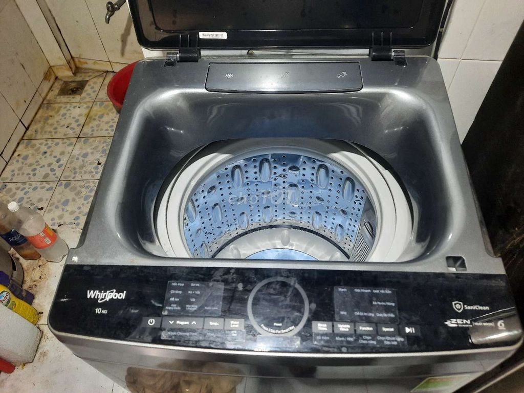 Trung tâm sửa chữa máy giặt Whirlpool chuyên nghiệp