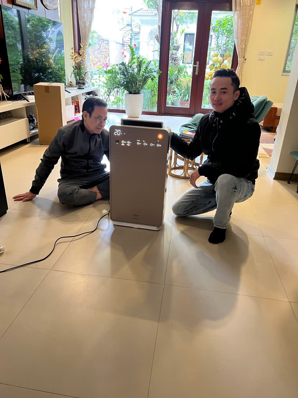 Trung tâm sửa máy lọc không khí tại nhà uy tín