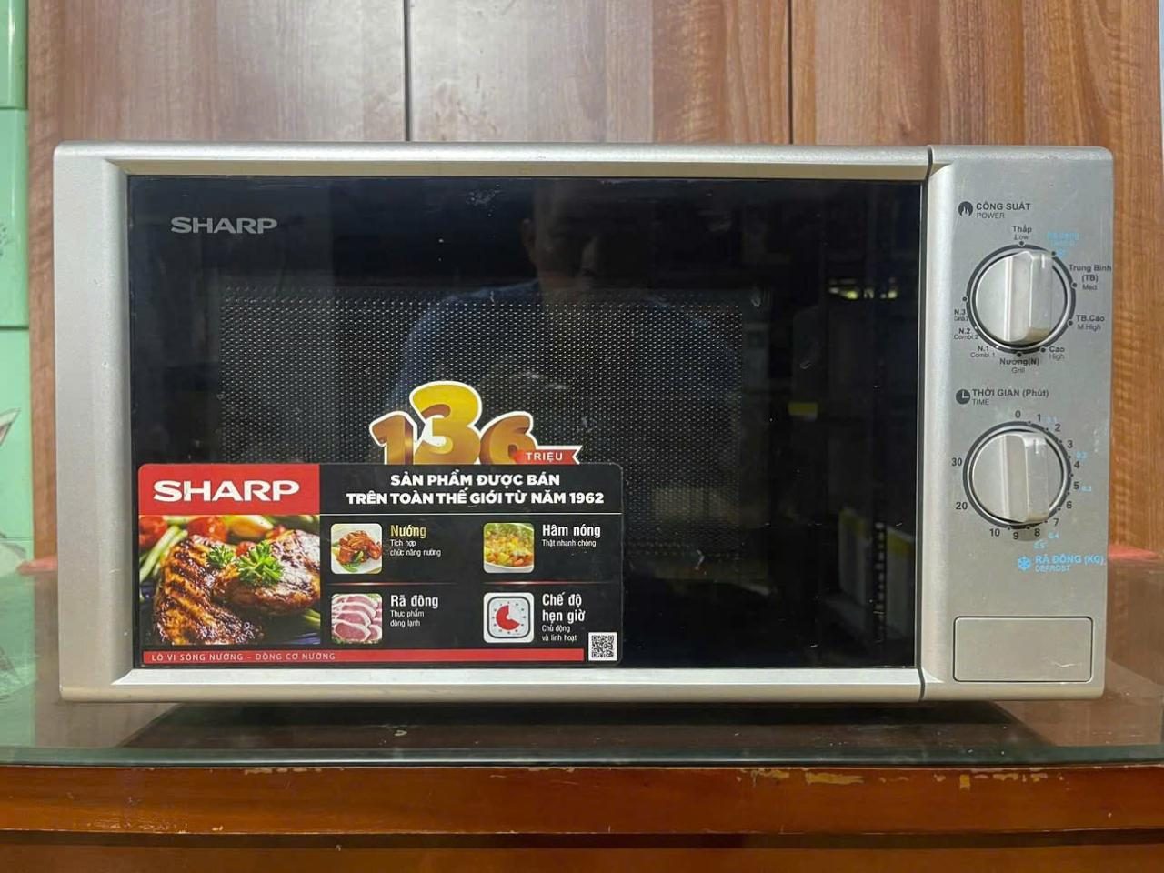 Với cam kết xử lý mọi lỗi hư hỏng lò nướng lò vi song sharp tại nhà khách hàng