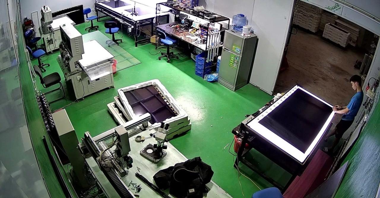 Với hệ thống trang thiết bị hiện đại cùng linh kiện chuyên nghiệp chúng tôi cam kết mới chất chất lượng dịch vụ tốt nhất tới khách hàng