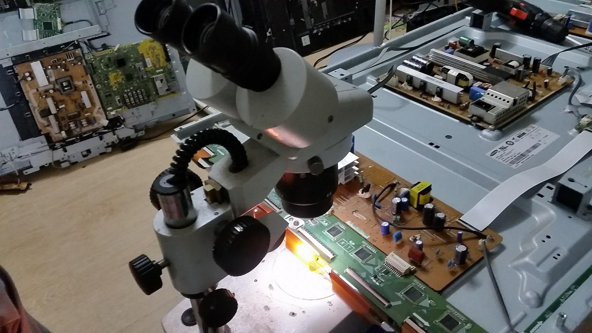 Với trang thiết bị hiện đại chúng tôi cam kết xử lý mọi lỗi hư hỏng tivi panasonic nhanh chóng nhất