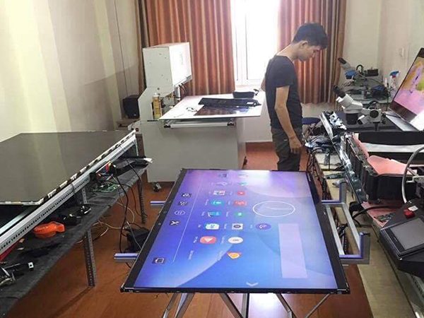 Đội ngũ kỹ thuật viên chuyên nghiệp tận tâm
